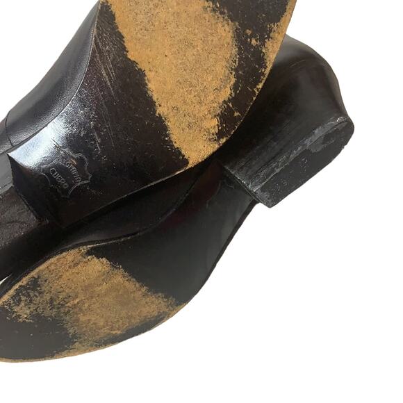 Vintage 80’s custom leather boots Spain - Picture 6 of 7
